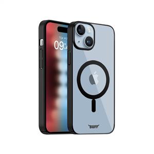 Buff iPhone 15 MagSafe Slim Fit Kılıf - Siyah
