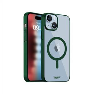Buff iPhone 15 MagSafe Slim Fit Kılıf - Yeşil
