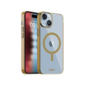 Buff iPhone 15 MagSafe Slim Fit Kılıf - Altın