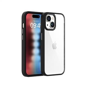 Buff iPhone 15 New Air Bumper Kılıf - Siyah