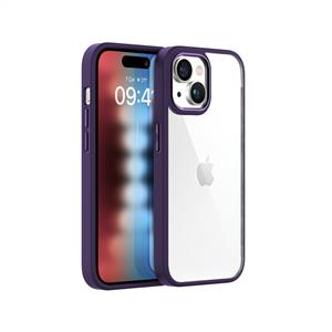 Buff iPhone 15 New Air Bumper Kılıf - Mor