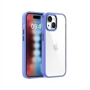 Buff iPhone 15 New Air Bumper Kılıf - Lila