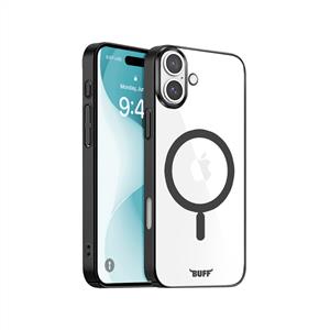 Buff iPhone 16 Magsafe Slim Fit Kılıf - Siyah