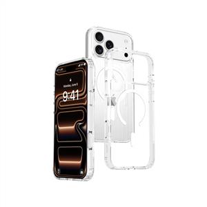 Buff iPhone 18 Pro Max/17 Pro Max MagSafe Air Hybrid Kılıf - Şeffaf