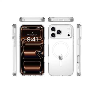 Buff iPhone 18 Pro Max/17 Pro Max MagSafe Air Hybrid Kılıf - Şeffaf
