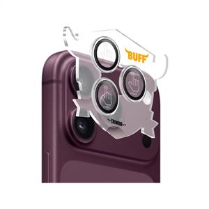 Buff iPhone 18 Pro / 18 Pro Max Air Fit Kamera Lens Koruyucu - Şeffaf
