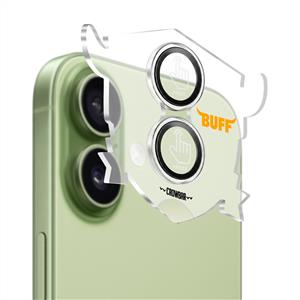 Buff iPhone 17 / 16 / 16 Plus Air Fit Kamera Lens Koruyucu - Şeffaf