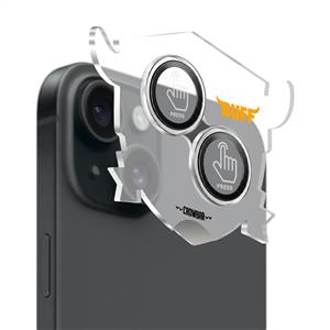 Buff iPhone 15 / 15 Plus Air Fit Kamera Lens Koruyucu - Şeffaf