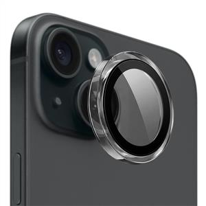 Buff iPhone 15 / 15 Plus Air Fit Kamera Lens Koruyucu - Şeffaf