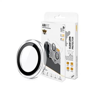 Buff iPhone 15 / 15 Plus Air Fit Kamera Lens Koruyucu - Şeffaf