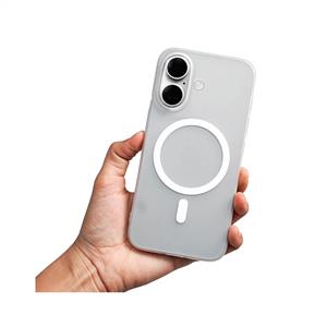 Buff iPhone 16 Magsafe Slimfy Kılıf - Beyaz