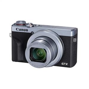 Canon Powershot G7 X Mark III Kompakt Fotoğraf Makinesi (Gümüş)