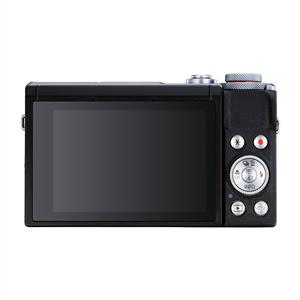 Canon Powershot G7 X Mark III Kompakt Fotoğraf Makinesi (Gümüş)
