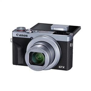 Canon Powershot G7 X Mark III Kompakt Fotoğraf Makinesi (Gümüş)