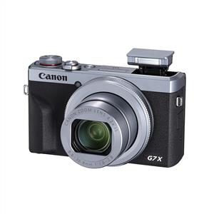 Canon Powershot G7 X Mark III Kompakt Fotoğraf Makinesi (Gümüş)