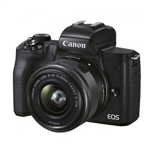 Canon Eos M50 Mark II 15-45mm IS STM Vlog Fotoğraf Makinesi