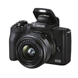 Canon Eos M50 Mark II 15-45mm IS STM Vlog Fotoğraf Makinesi