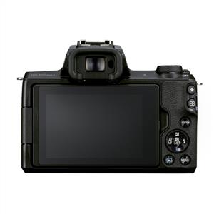 Canon Eos M50 Mark II 15-45mm IS STM Vlog Fotoğraf Makinesi