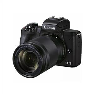 CANON EOS M50 MARK II 18-150 IS STM 24.1 MP AYNASIZ FOTOĞRAF MAKİNESİ