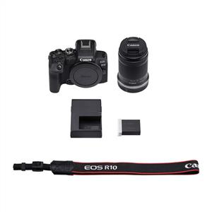 Canon Eos R10 RF-S 18-150 IS STM Aynasız APS-C Fotoğraf Makinesi