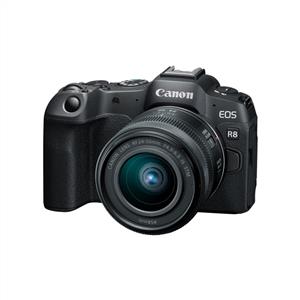 Canon Eos R8 + RF 24-50mm f/4.5-6.3 IS STM Aynasız Full Frame Fotoğraf Makinesi