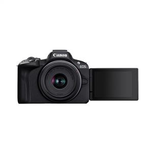 Canon Eos R50 RF S 18-45 IS STM Aynasız APS-C Fotoğraf Makinesi