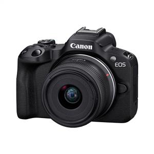 Canon Eos R50 RF S 18-45 IS STM Vlogger Kit Vlog Fotoğraf Makinesi