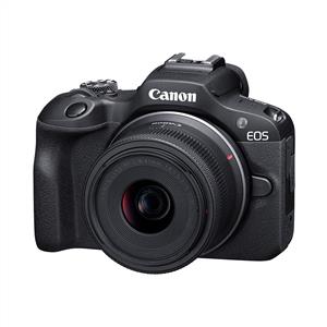 Canon Eos R100 RF S 18-45 IS STM Aynasız APS-C Fotoğraf Makinesi