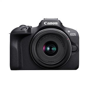 Canon Eos R100 RF S 18-45 IS STM Aynasız APS-C Fotoğraf Makinesi