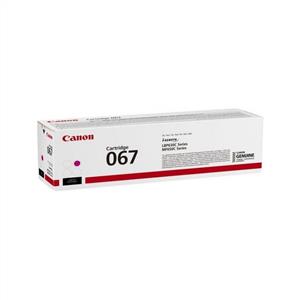 CANON CRG067M 1250 SAYFA KAPASİTELİ KIRMIZI TONER
