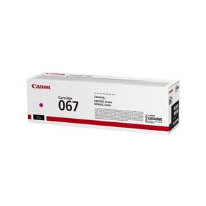 CANON CRG067M 1250 SAYFA KAPASİTELİ KIRMIZI TONER