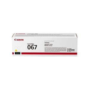 CANON CRG067Y 1250 SAYFA KAPASİTELİ SARI TONER