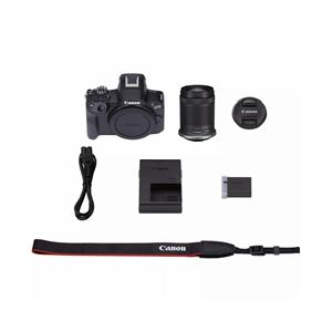 Canon Eos R50 RFS 18-150 IS STM Aynasız APS-C Fotoğraf Makinesi