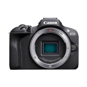 Canon Eos R100 RF S 18-45 IS STM Travel Kit Aynasız APS-C Fotoğraf Makinesi