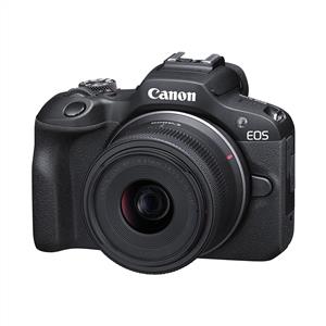 Canon Eos R100 RF S 18-45 IS STM Travel Kit Aynasız APS-C Fotoğraf Makinesi
