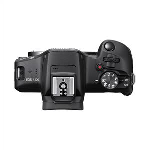 Canon Eos R100 RF S 18-45 IS STM Travel Kit Aynasız APS-C Fotoğraf Makinesi