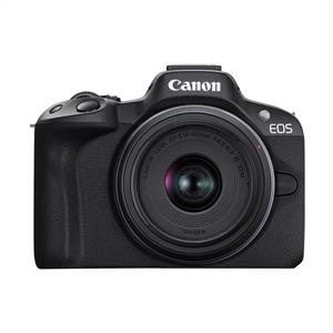 Canon Eos R50 RF S18-45 IS-55-210mm Lens Kit Aynasız APS-C Fotoğraf Makinesi