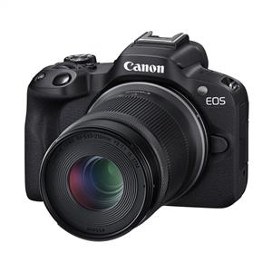 Canon Eos R50 RF S18-45 IS-55-210mm Lens Kit Aynasız APS-C Fotoğraf Makinesi