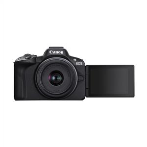 Canon Eos R50 RF S18-45 IS-55-210mm Lens Kit Aynasız APS-C Fotoğraf Makinesi