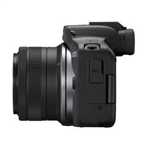 Canon Eos R50 RF S18-45 IS-55-210mm Lens Kit Aynasız APS-C Fotoğraf Makinesi