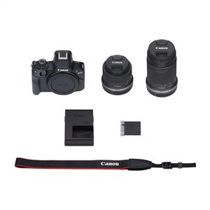 Canon EOS 50D EF 70-210mm 380EX レンズセット Canon Eos R50 RF S18-45 IS-55-210MM Lens kit Aynasız APS-C
