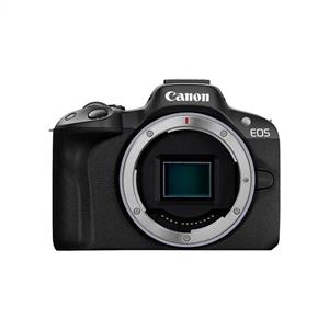 Canon Eos R50 RF S 18-45 IS STM Travel Kit Aynasız APS-C Fotoğraf Makinesi