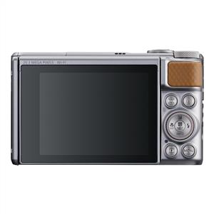 Canon Powershot SX740 Hs Lite Edition Dijital Kompakt Fotoğraf Makinesi (Gümüş)