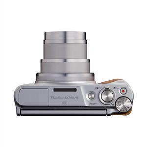 Canon Powershot SX740 Hs Lite Edition Dijital Kompakt Fotoğraf Makinesi (Gümüş)