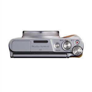 Canon Powershot SX740 Hs Lite Edition Dijital Kompakt Fotoğraf Makinesi (Gümüş)