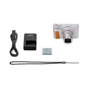 Canon Powershot SX740 Hs Lite Edition Dijital Kompakt Fotoğraf Makinesi (Gümüş)