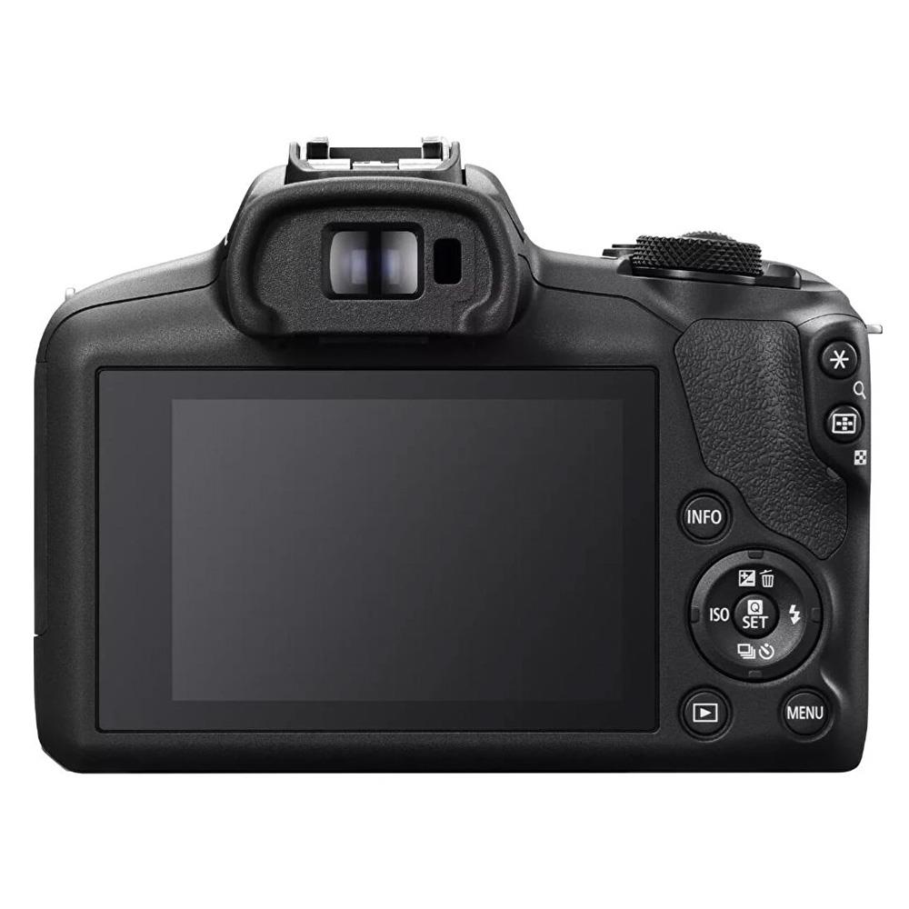 Canon Eos R100 RF S 18-45 + 55-210 IS STM Travel Kit Aynasız APS-C