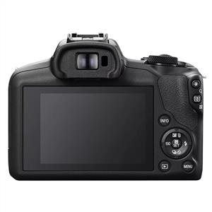Canon Eos R100 RF S 18-45 + 55-210 IS STM Aynasız APS-C Fotoğraf Makinesi