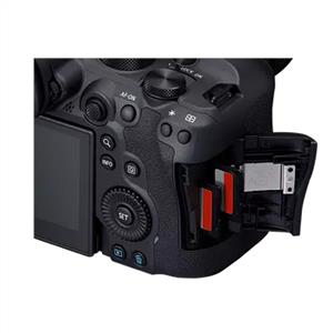 Canon Eos R6 Mark II Aynasız APS-C Fotoğraf Makinesi (Body)