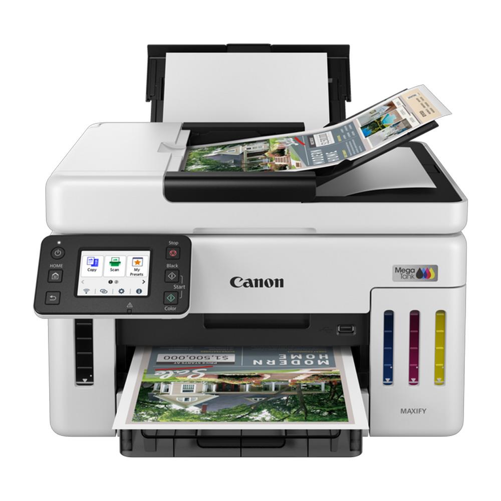 CANON MAXIFY GX6140 FOTOKOPİ ,TARAYICI,Wi-Fi MÜREKKEP TANKLI